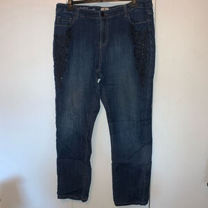 Women's DC Jeans slightly curvy Size 18 Blue